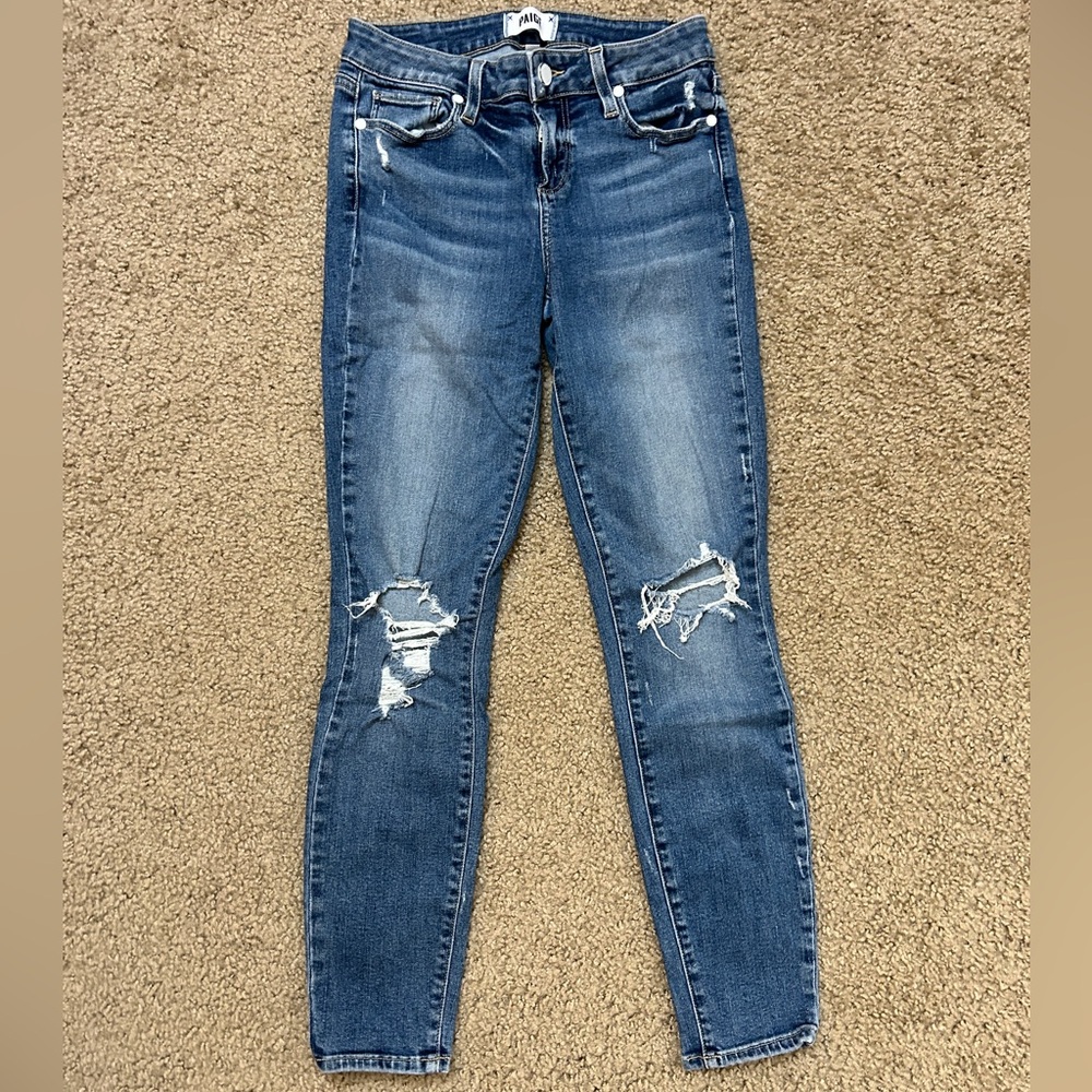 Paige Verdugo Ankle Skinny Jeans